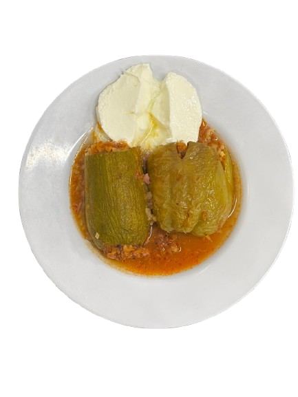 Karışık Dolma - 1 / Yoğurt